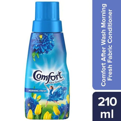 Picture of Comfort Morning Fresh Fabric Conditioner Blue 210ml