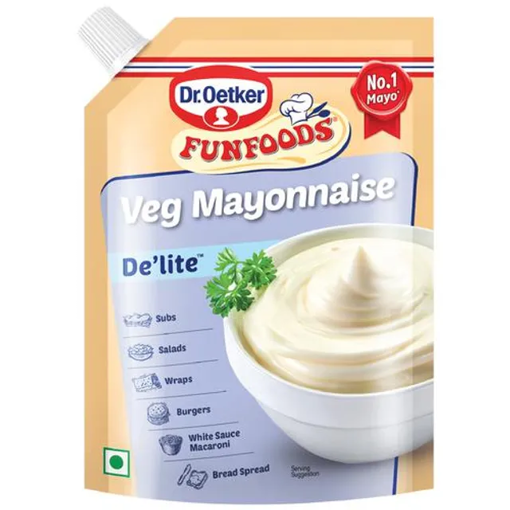 Picture of Dr.Oetker Veg Mayonnaise Delite 500g