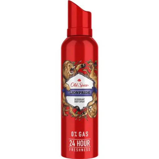 Picture of Old Spice Deodorant Lionpride Body Spray 140 ml