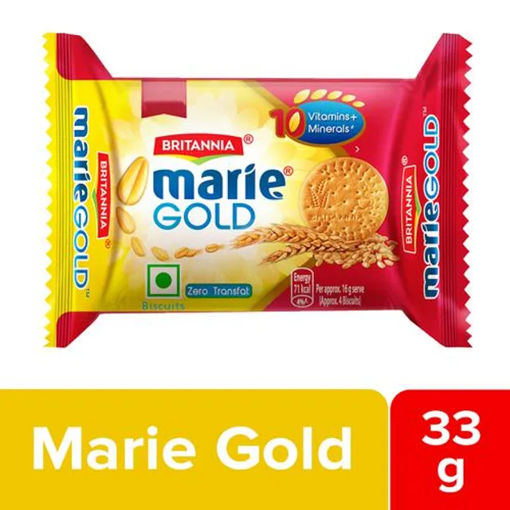 Picture of Britannia Marie Gold Biscuit 33 gm