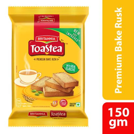 Picture of Britannia Toastea Premium Bake Rusk 150 g