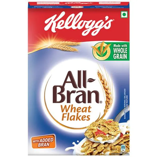 Picture of Kelloggs All Bran Wheat Flakes 425 g
