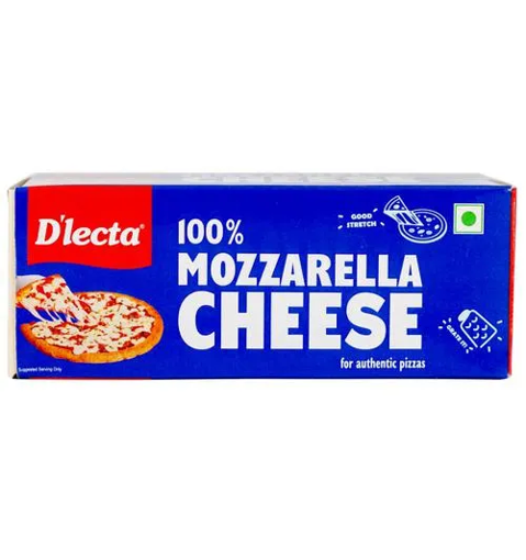 Picture of Dlecta 100% Mozzarella Cheese Block 200g
