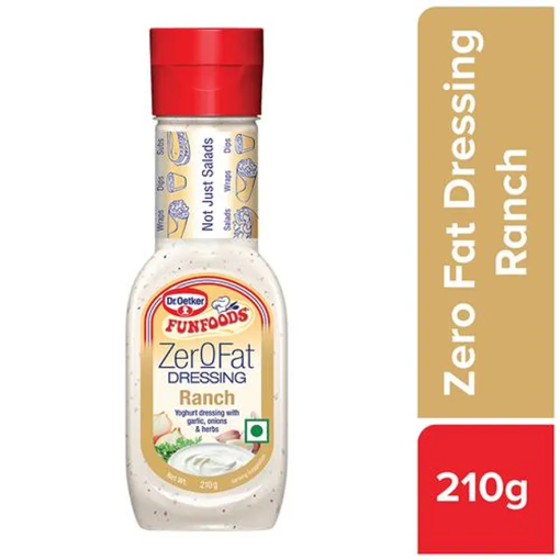 Picture of Dr. Oetker FunFoods Dressing Ranch 210 g