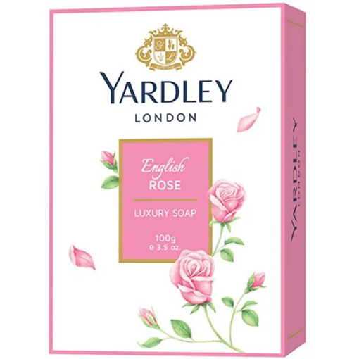 Picture of Yardley London English Rose Luxury Soap 100 g