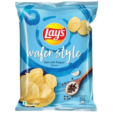 Picture of Lay's Wafer Style Salt with Pepper Flavour 40g