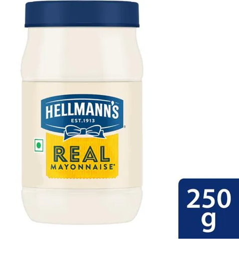 Picture of Hellmanns Real Mayonnaise 250g