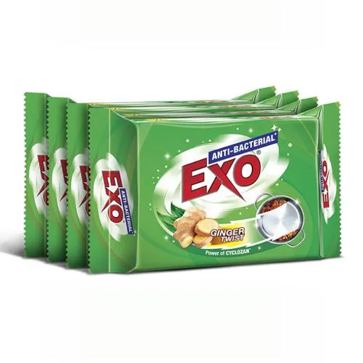 Picture of Exo Dish Shine Bar Pack 400 g 4 x 100 g
