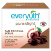 Picture of Everyuth Naturals Pure & Light Tan Removal Choco Cherry Scrub 50 g