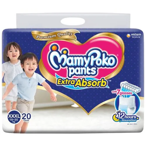 Picture of Mamypoko Pants Extra Absorb XXXL 20 pcs