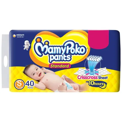 Picture of Mamypoko Pants Standard S Diapers 40 pcs