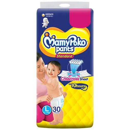 Picture of Mamypoko Pant Diapers Large 30 pcs
