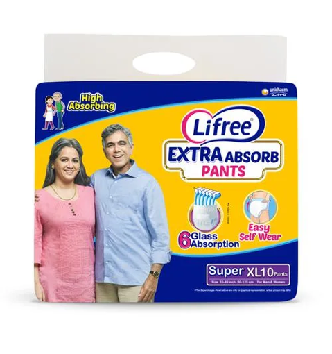 Picture of Lifree Extra Absorb XL 10 Pants