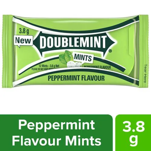 Picture of Doublemint Mints Peppermint Flavour 3.8 g