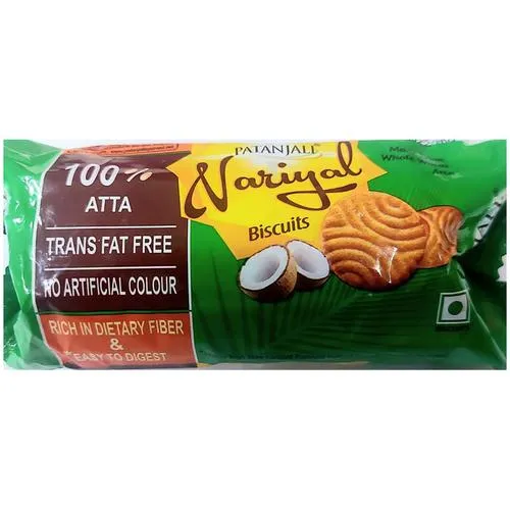 Picture of Patanjali Nariyal Biscuits 300 gm