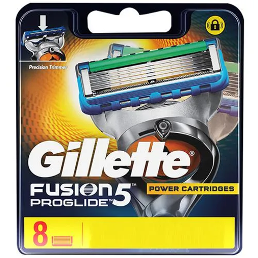Picture of Gillette Fusion Proglide 8 pcs