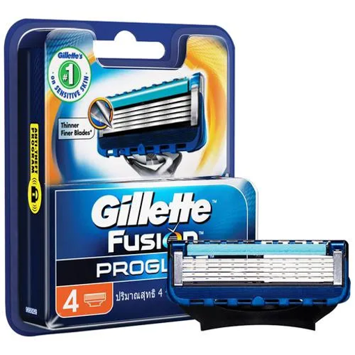 Picture of Gillette Fusion Proglide 4 pcs