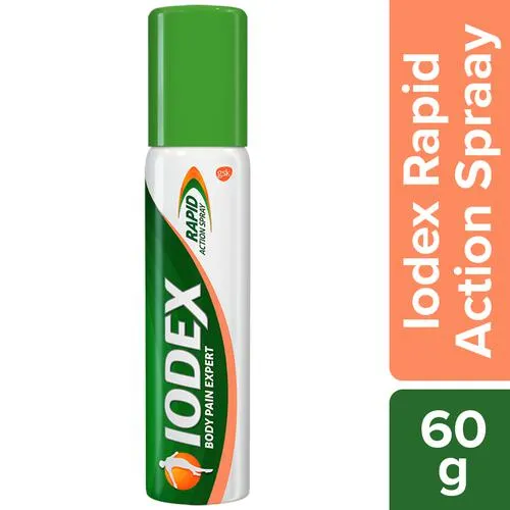 Picture of Iodex Rapid Action Spray 60 g