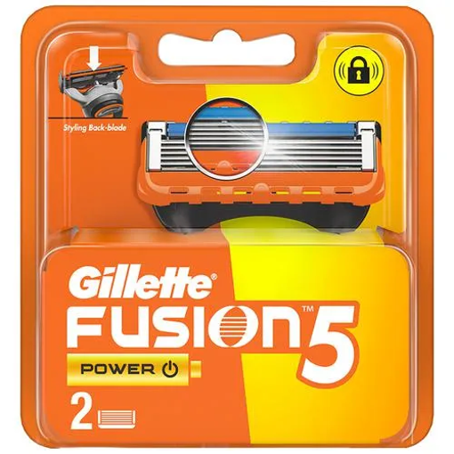 Picture of Gillette Fusion Power Blades 2 pcs