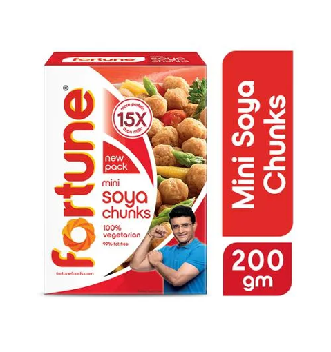Picture of Fortune Mini Soya Chunks 200g