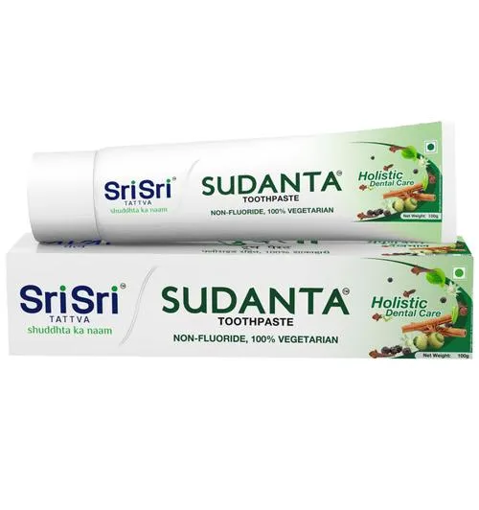 Picture of Sri Sri Tattva Sudanta Toothpaste 100g