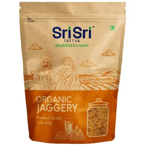 Picture of Sri Sri Tattva Organic Jaggery 500g