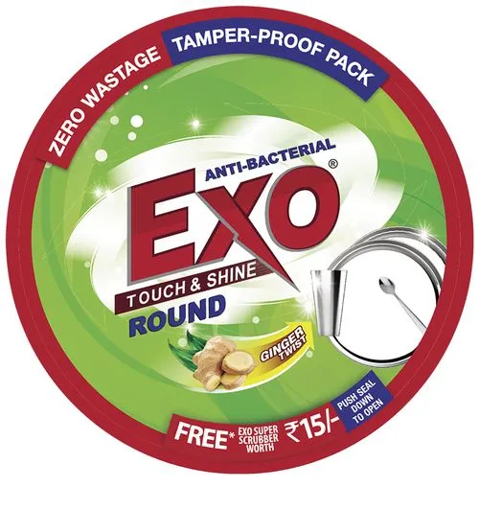 Picture of Exo Anti Bacterial Round Dishwash Bar 700g