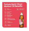 Picture of Fortune Premium Kachi Ghani Mustard Oil Pet 500ml