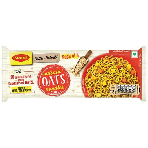 Picture of MAGGI Masala Oats Noodles 294 g