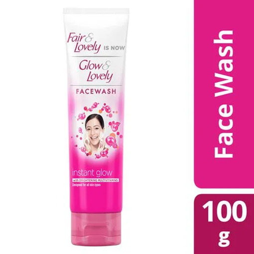 Picture of Glow & Lovely Instant Glow Face Wash 100 g