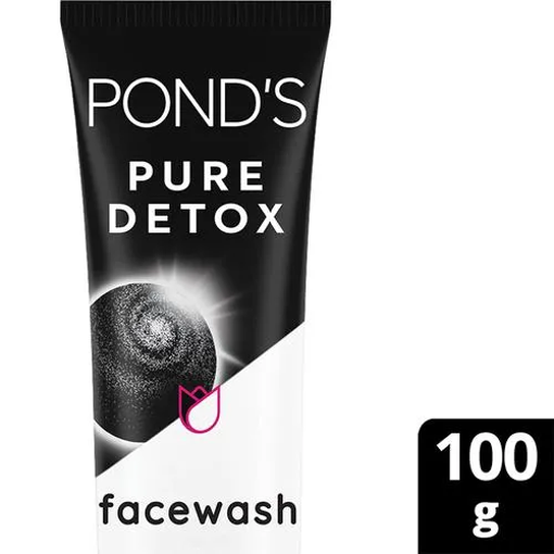 Picture of Ponds Pure Detox Anti-Pollution Purity Face Wash 100 g