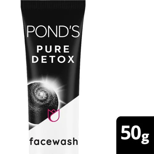 Picture of Ponds Pure Face Wash With Charcoal 50 g