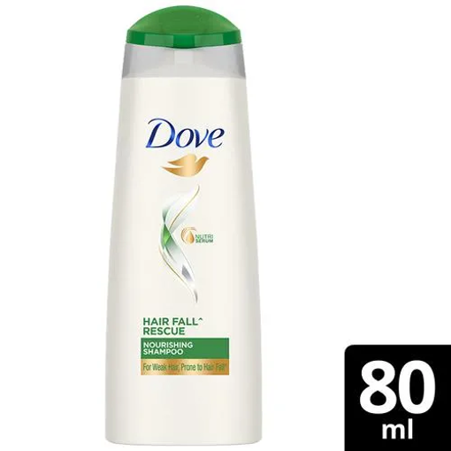 Picture of Dove Nutritive Solutions Hair Fall Rescue Shampoo 80 ml