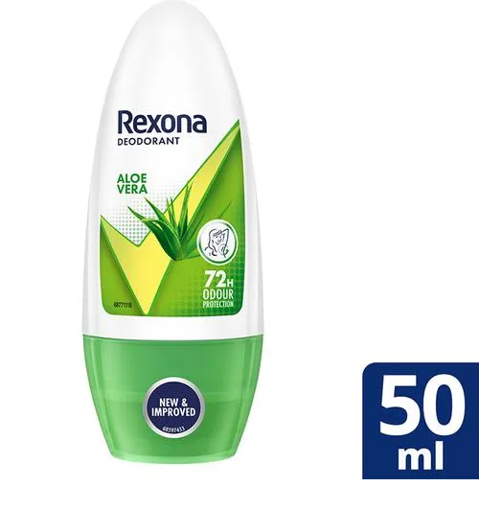Picture of Rexona Underarm Aloevera Roll On 50ml