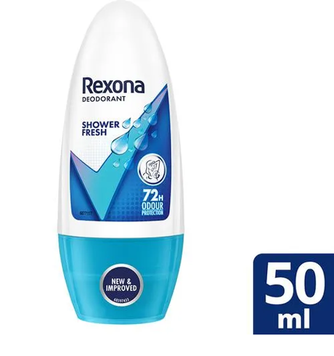 Picture of Rexona Shower Fresh Underarm Roll On 50ml