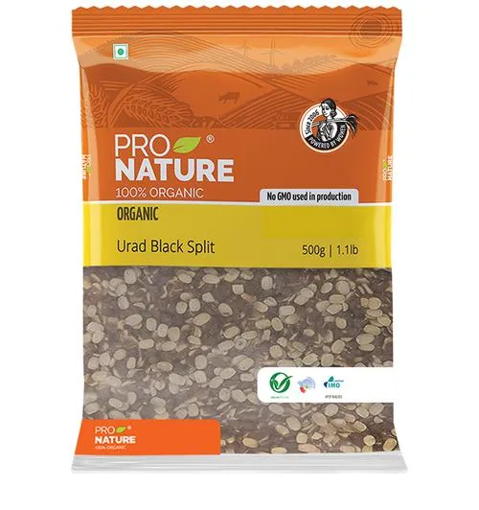 Picture of Pro Nature Organic Urad Black Dal 500gm