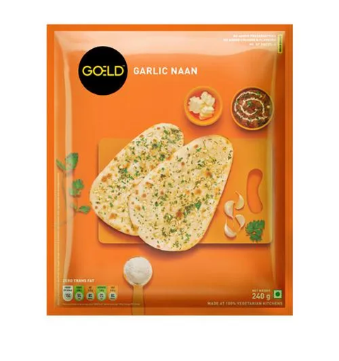 Picture of GOELD Garlic Naan 240g