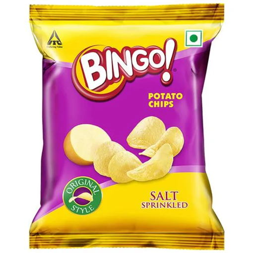 Picture of Bingo Potato Chips Original Style 21 g