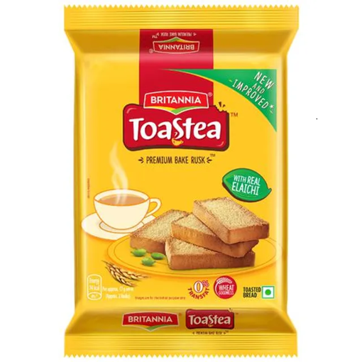 Picture of Britannia Toastea Premium Bake Rusk Elaichi 150 g