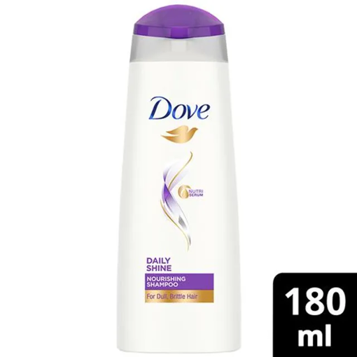 Picture of Dove Daily Shine Shampoo 180 ml