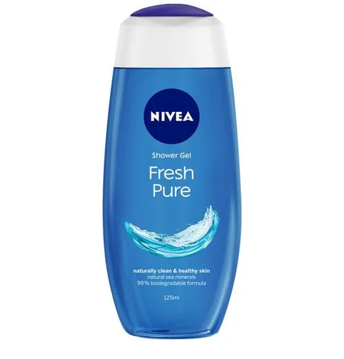 Picture of Nivea Fresh Pure Shower Gel 125ml