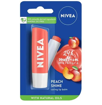 Picture of Nivea Peach Shine Caring Lip Balm 4.8g