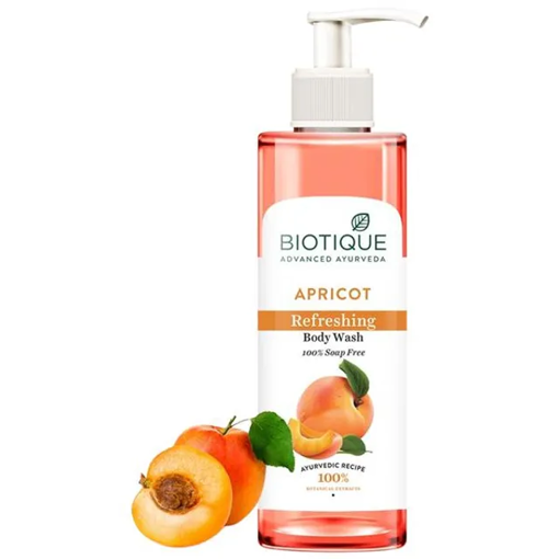 Picture of BIOTIQUE Apricot Refreshing Body Wash 200 ml