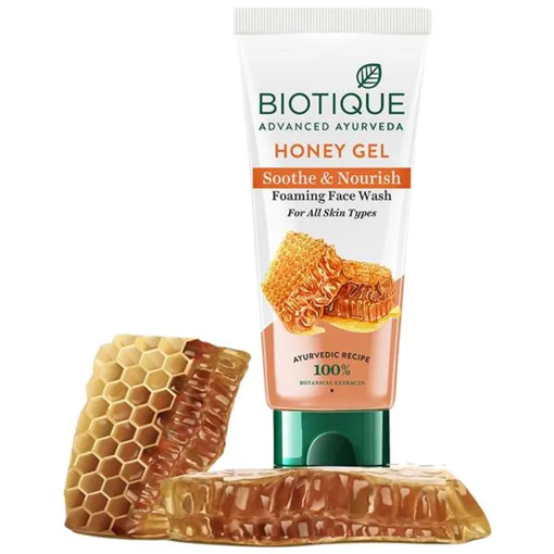 Picture of BIOTIQUE Face Wash Honey Gel 100 ml