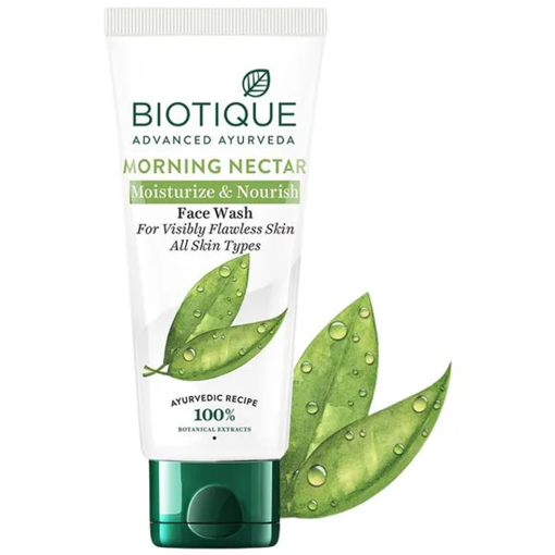 Picture of BIOTIQUE Face Wash Morning Nectar 100 ml