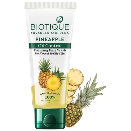 Picture of BIOTIQUE Face Wash Pineapple 100 ml