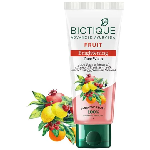Picture of BIOTIQUE Face Wash Fruit 100 ml