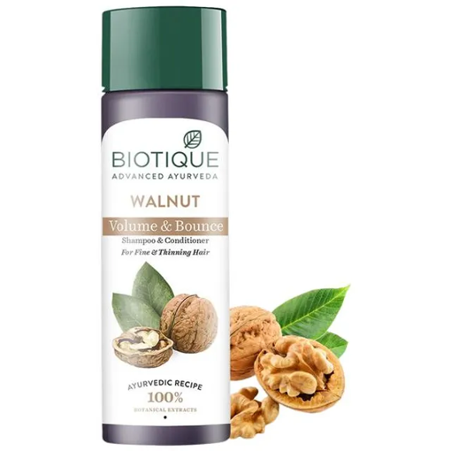 Picture of BIOTIQUE Walnut Shampoo & Conditioner 190 ml