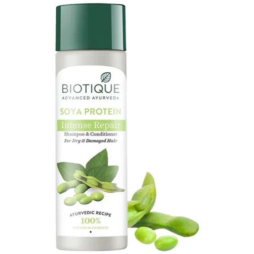 Picture of BIOTIQUE Soya Protein Shampoo & Conditioner 190 ml