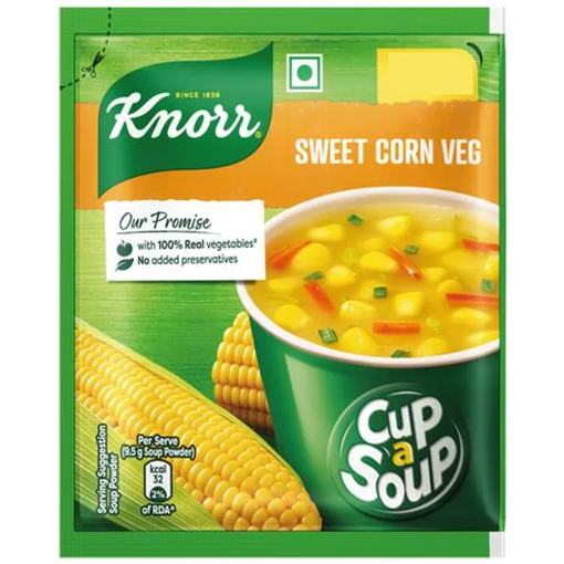 Picture of Knorr Instant Sweet Corn Cup A Soup 10g